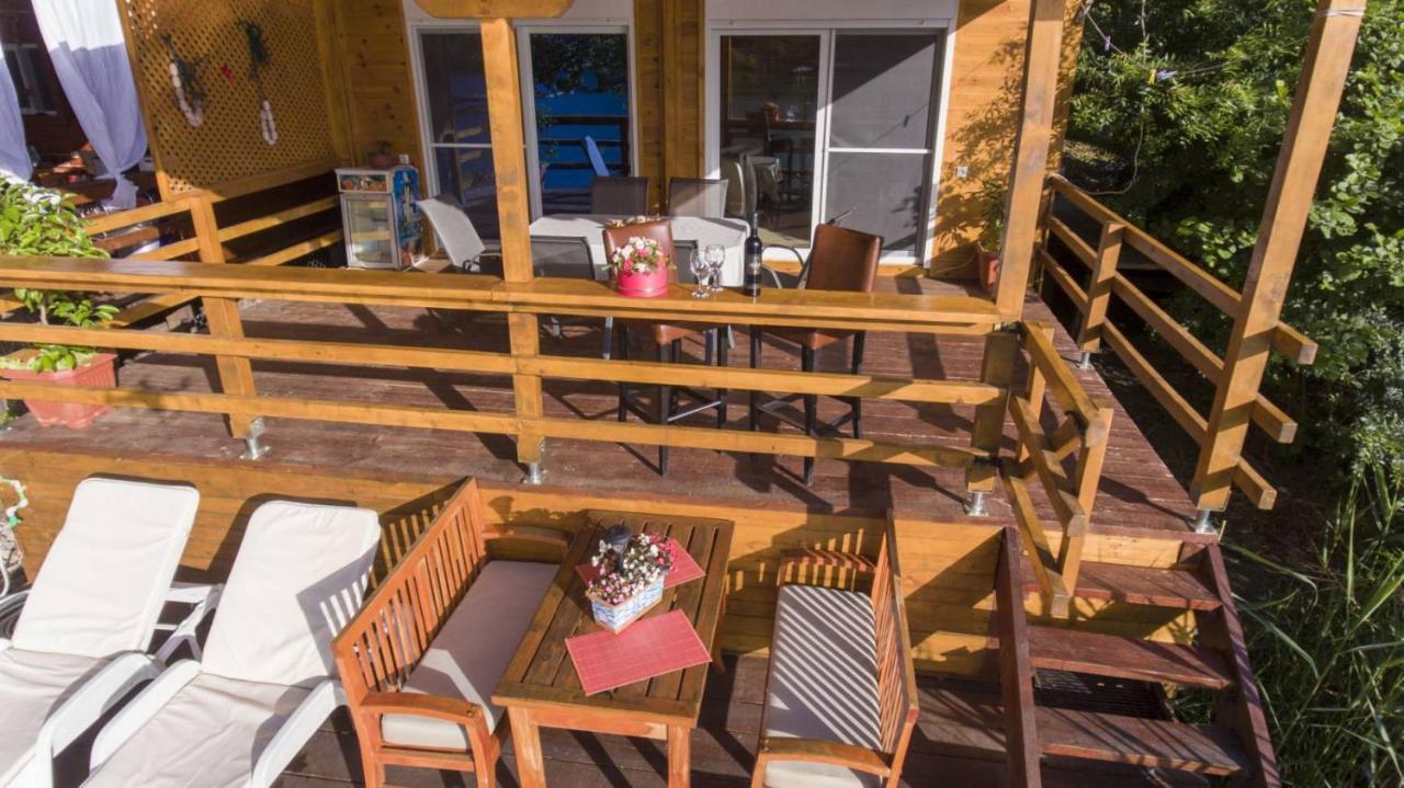 Cottage Ajna - Ada Bojana Ülgün Dış mekan fotoğraf